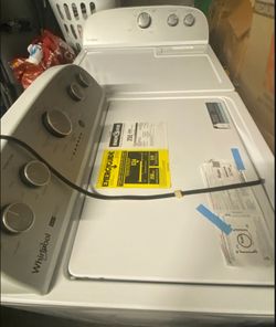 Gently Used Washer and Dryer Whirlpool