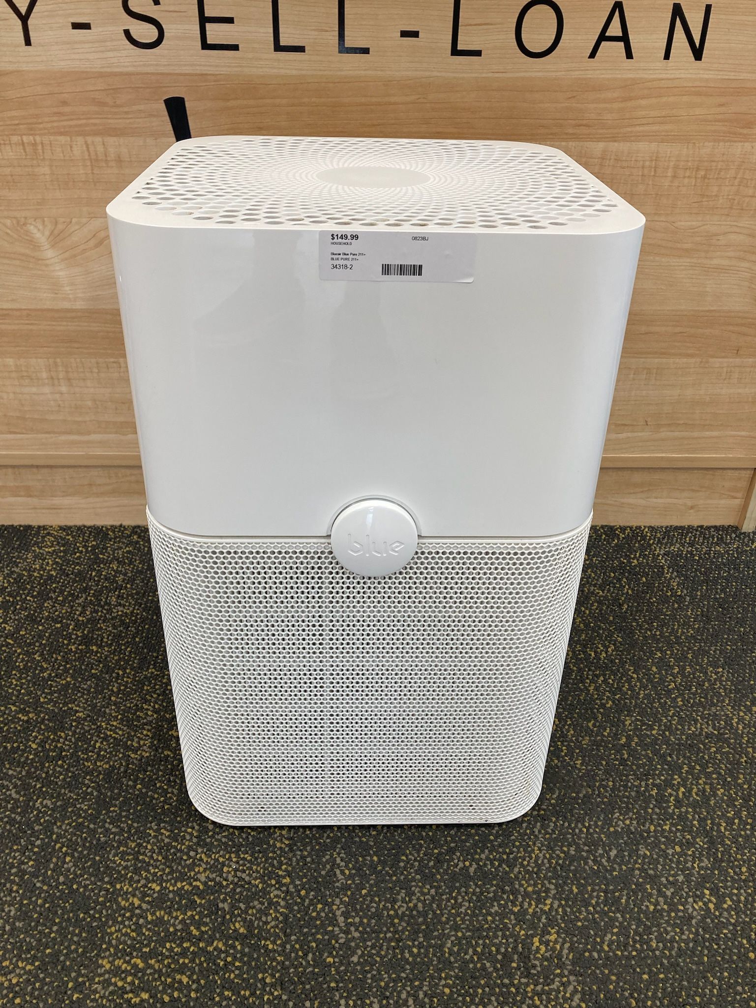 Blueair Blue Pure 211+ Air Purifier True HEPA 540sqft 120V 60Hz