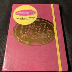 Target Exclusive Clueless 30th Anniversary Ugh As If Pink Gold Journal Sealed