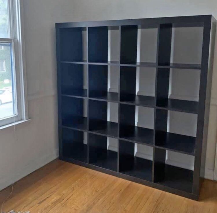 IKEA storage book shelves