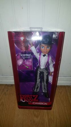 Bratz Boys Cameron doll...collectors item...Brand new!