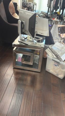 Mirrored table