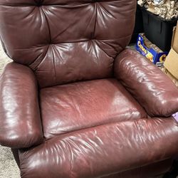 Leather Armchair 