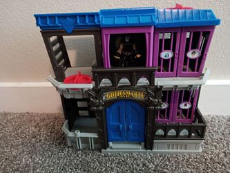 Batman Gotham City jail