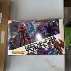 NECA Teenage Mutant Ninja Turtles Shredder Clones
