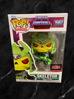 Funko Pop Skeletor Turtles of Grayskull #1662