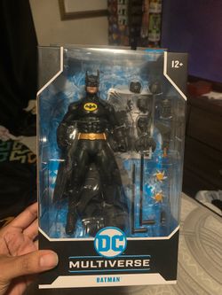 Batman 1989 Mcfarlane Dc Multiverse