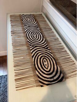 Mudcloth Table Runner.