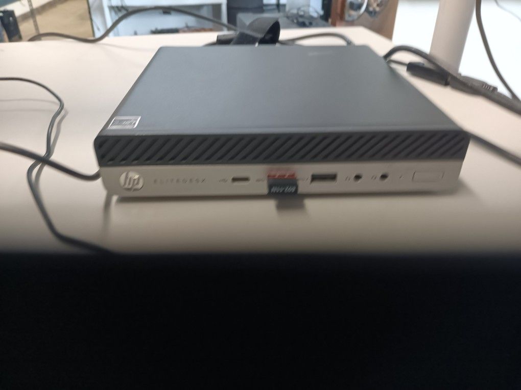 Elitedesk Mini 705 G4vdm Desktop Computer