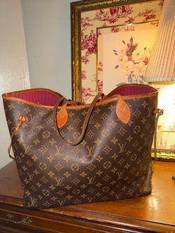 Authentic Louis Vuitton Neverfull NM GM