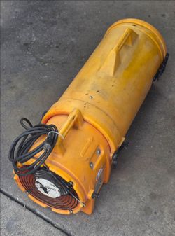 ALLEGRO 8" AXIAL PLASTIC BLOWER
