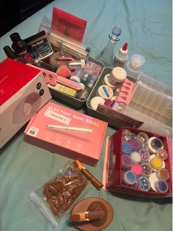 Beginner Nail Supplies
