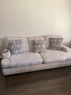Beautiful Ashley brand Sofa/Armchair Must Sell Today