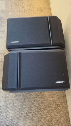 4 Bose speakers