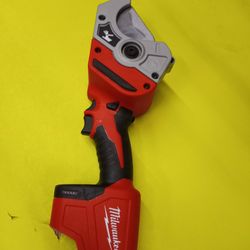 MILWAUKEE M12 PLASTIC PIPE SHEAR ( TOOL ONLY )