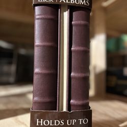 3 Photo Albums - Holds Upto 900 Photos (with Notes on The Sides) 