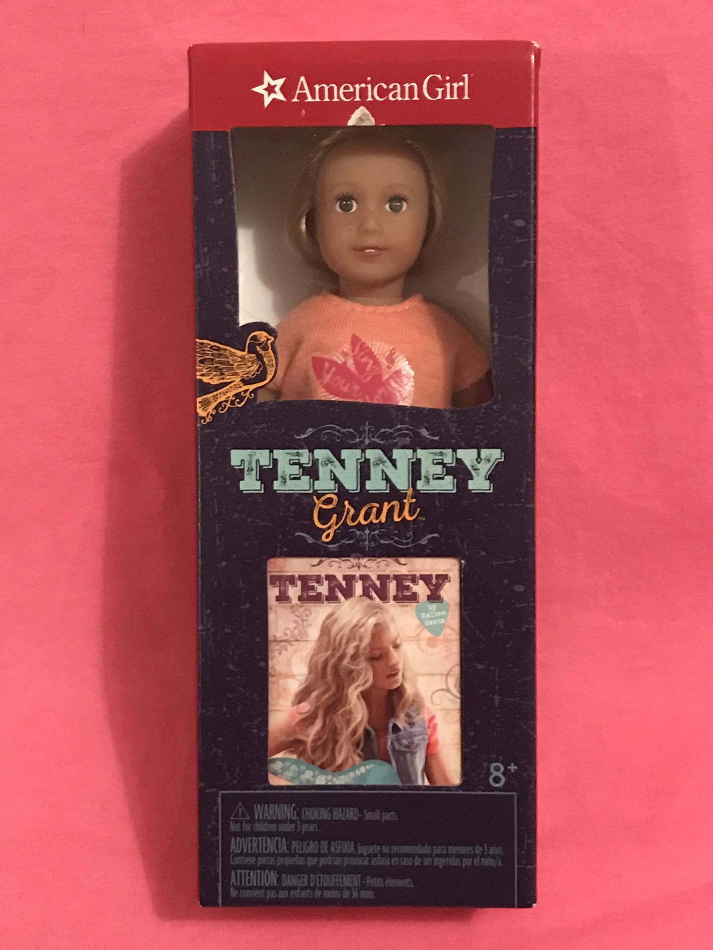 “PENDING PickUP” New! American Girl Mini Doll “Tenney”