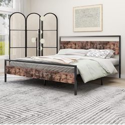 King Bed Frame