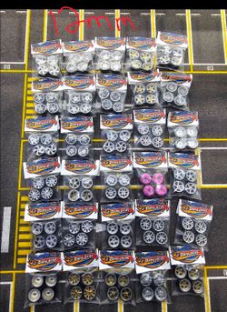 Wheels for hotwheels,  m2 machines. 1/64