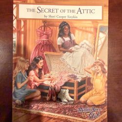 The Secret of the Attic by Sinykin. MAGIC ATTIC SERIES 