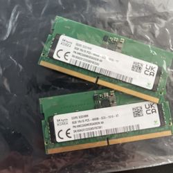 Ddr5 Lapto Ram 16gbs
