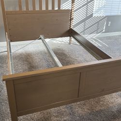 Full IKEA Bed frame 