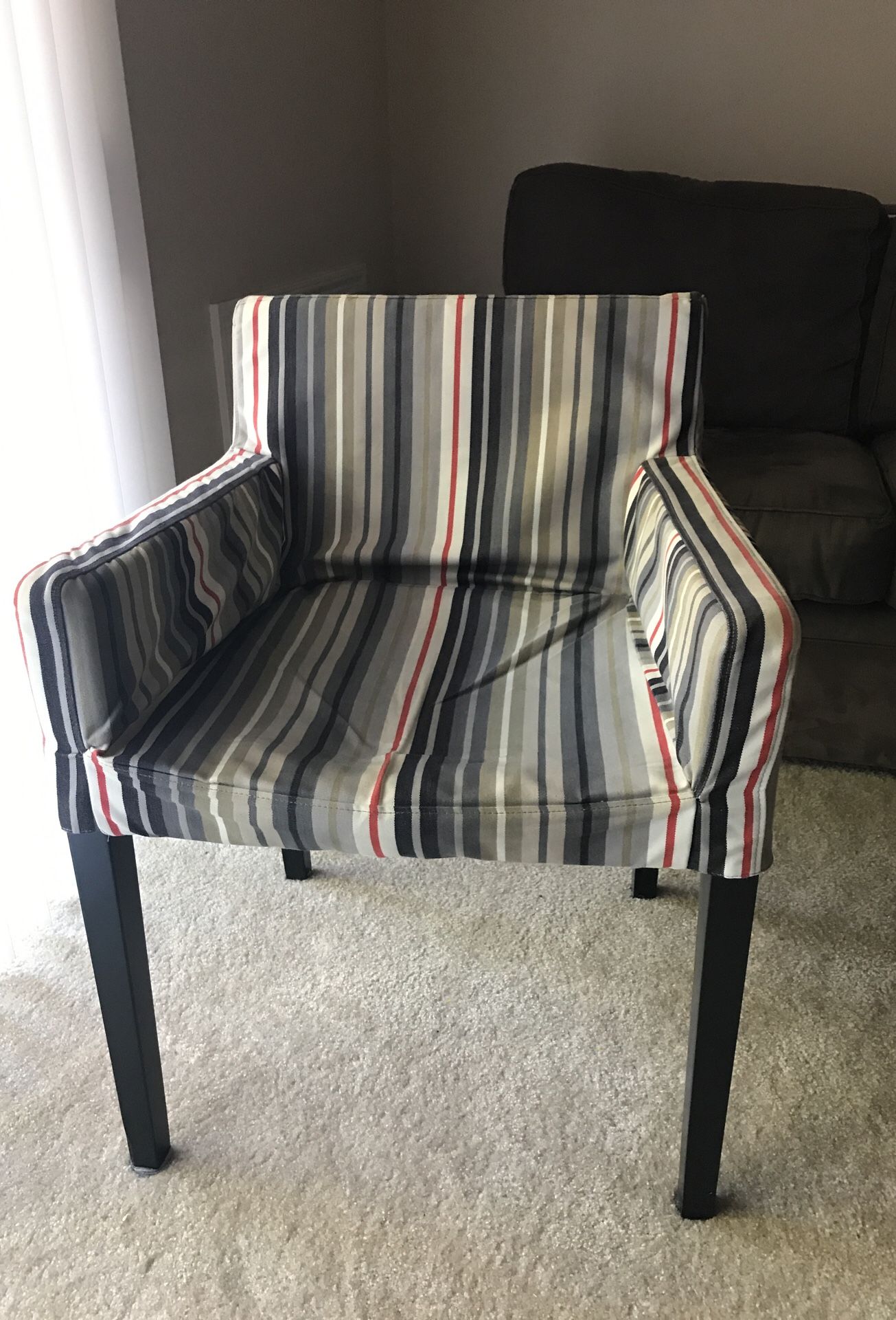 Ikea NILS chair with extra removable cover