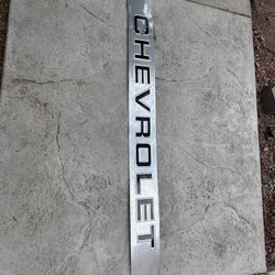 1995 Chevrolet Tail Gate Emblem 