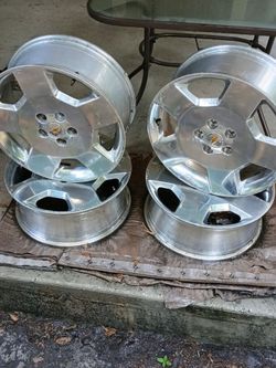 Factory 07 SS rims