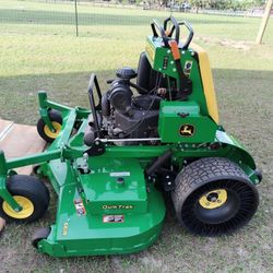 John Deere 661r Stand On 