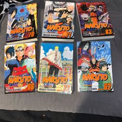 Naruto Manga