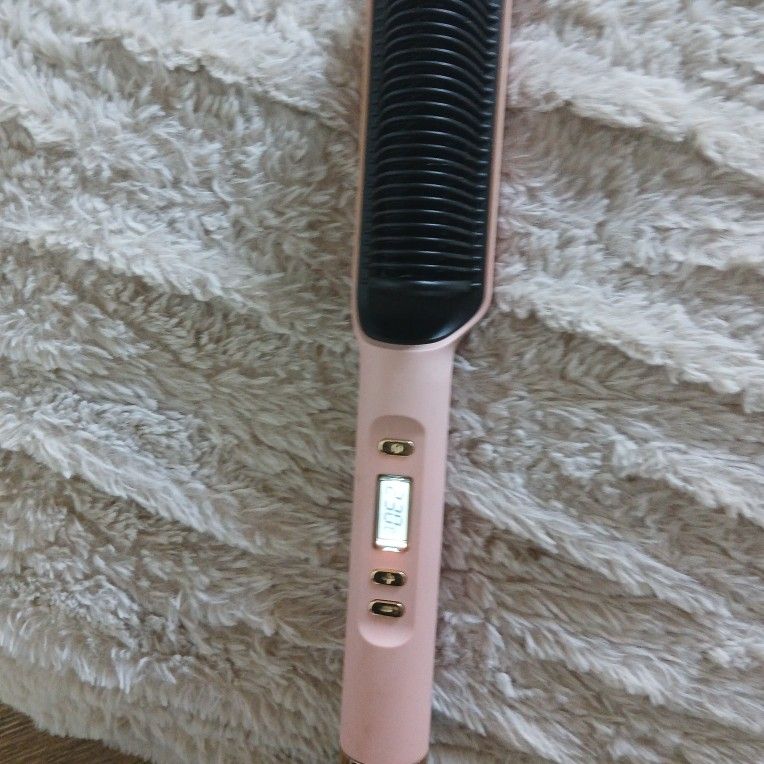 Pink Hair Strightner