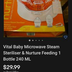 Microwave Steriliser