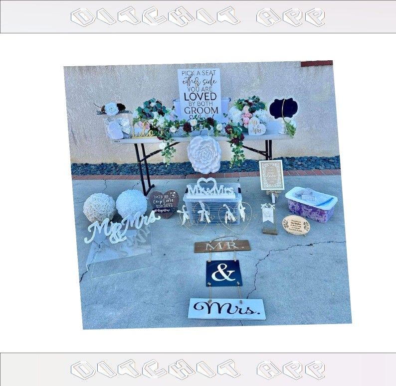 Perfect Your Wedding with Beautiful Ceremony Accessories event inside