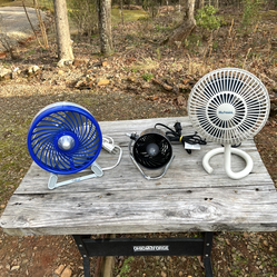 Fans Cleaned & Serviced Like New $12 OBO!