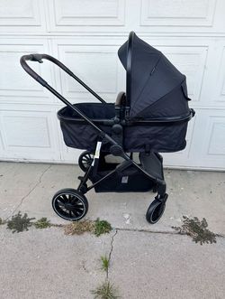 Stroller 2 in 1 bassinet seat baby toddler