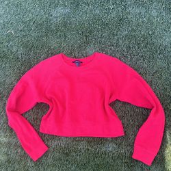 Forever 21 Cropped Crewneck