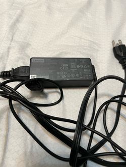 Lenovo charging cable.