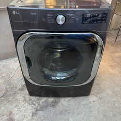 Lg  Mega capacity Steam Gas Dryer