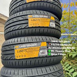 215/50R17 Land Golden Set of Tires Installed and Balanced Set de Llantas Nuevas Instaladas y Balanceadas