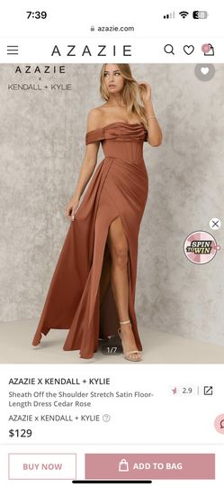 Azazi X Kendall And Kylie Bridesmaid Dress 
