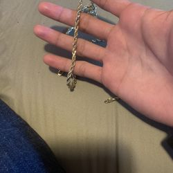 14k Womens Rope Chain 3mm Or 2