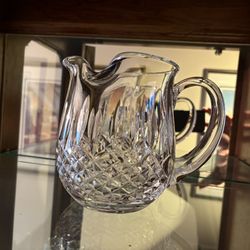 Glass Pitcher