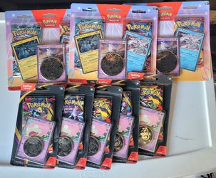 Pokémon Booster Pack Lot: Destined Rivals,  Journey Together & Pitch Black