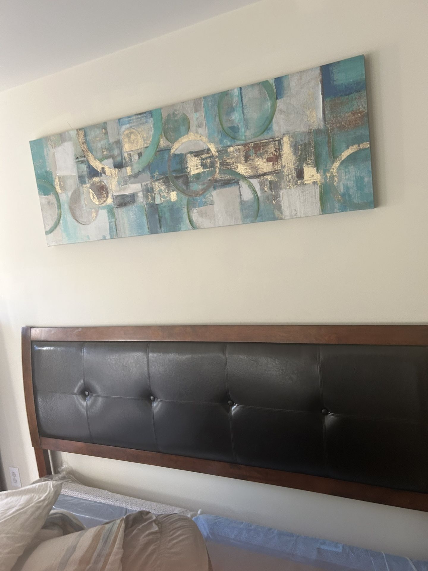 Headboard with Bed Frame
