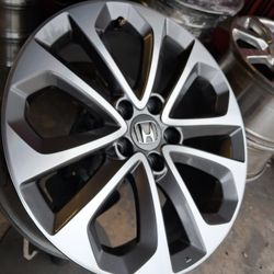 18"One☝🏼Single Honda Accord Sport OEM Replacement Wheel (Refurbished)