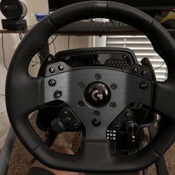 Logitech G Pro Racing Wheel and Pedals