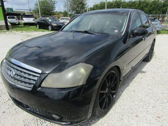 2007 INFINITI M35x