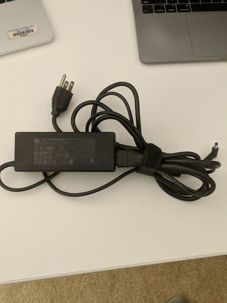 HP Laptop Power Cord Adapter 90W