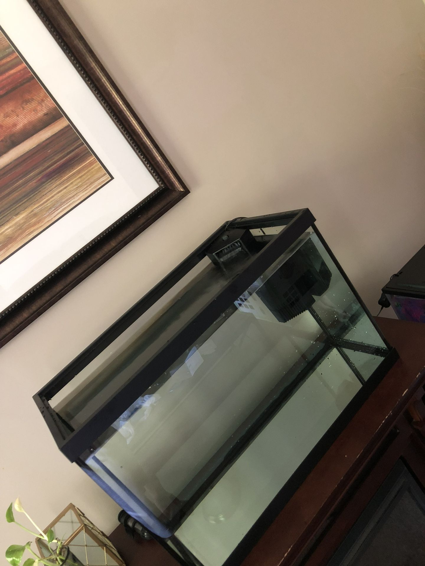 20 Gallon Glo Fish LED Tank